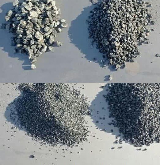 سنگ بازالت دانه بندی