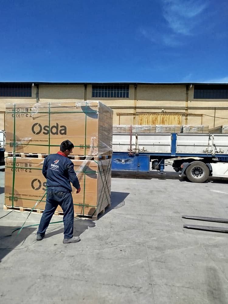 فروش و اجرای نیروگاه های برق خورشیدی