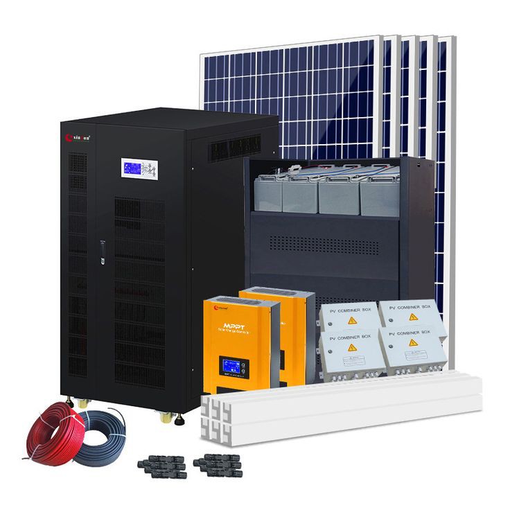 فروش و اجرای نیروگاه های برق خورشیدی