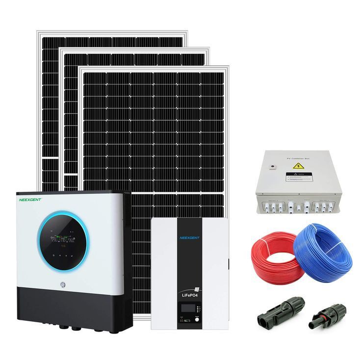 فروش و اجرای نیروگاه های برق خورشیدی