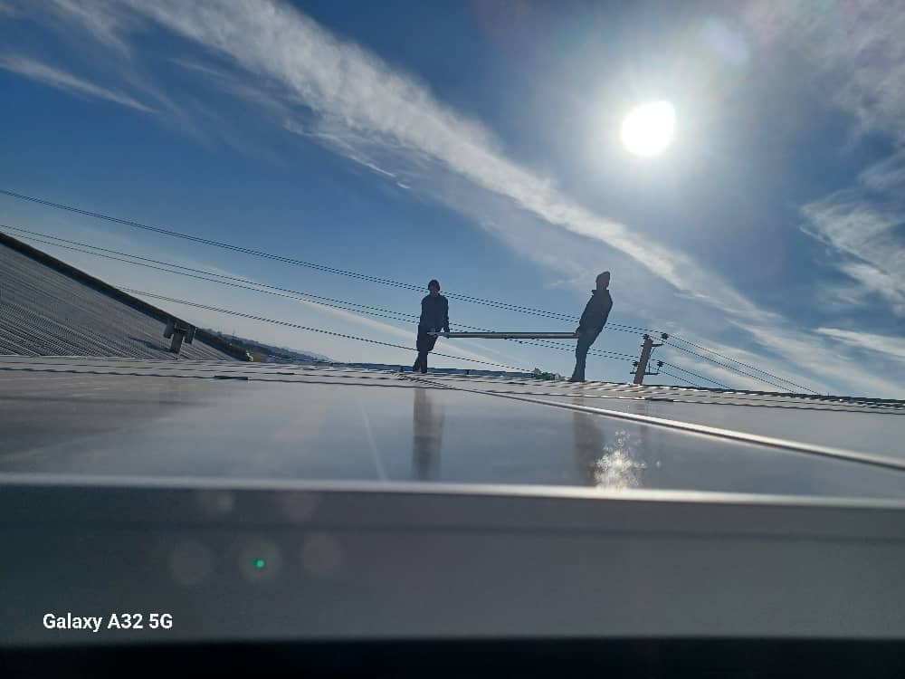 انرژی خورشیدی