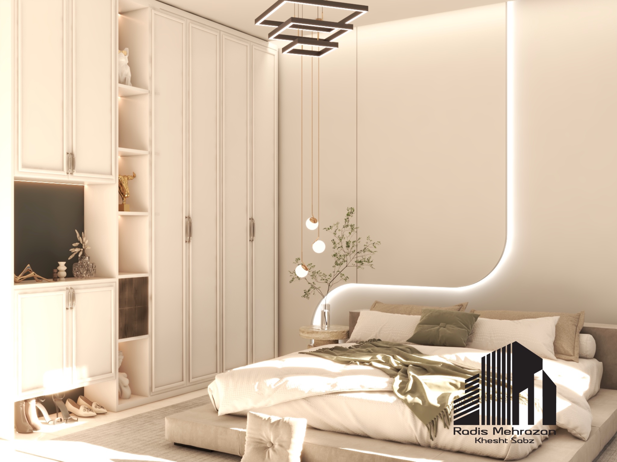 طراحی سه بعدی وطراحی داخلی ، نما