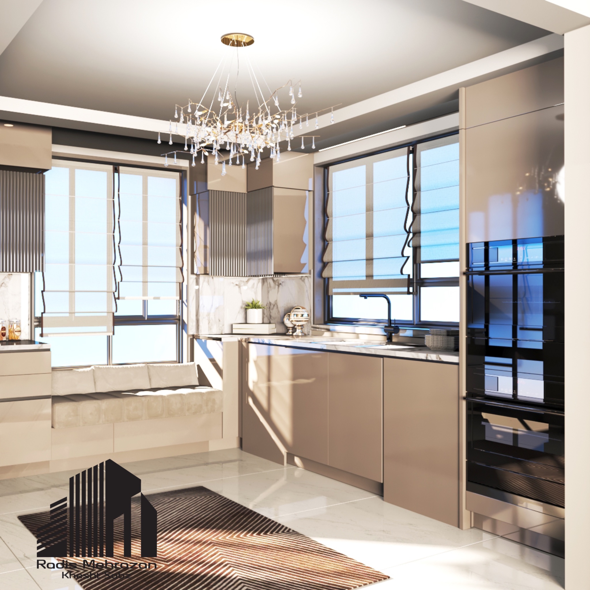 طراحی سه بعدی وطراحی داخلی ، نما