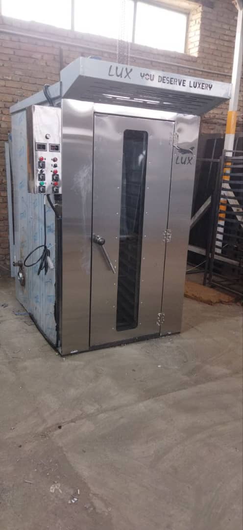 فر قنادی و شیرینی پزی،نان فانتزی8-11-12-16-32 سینی گردان