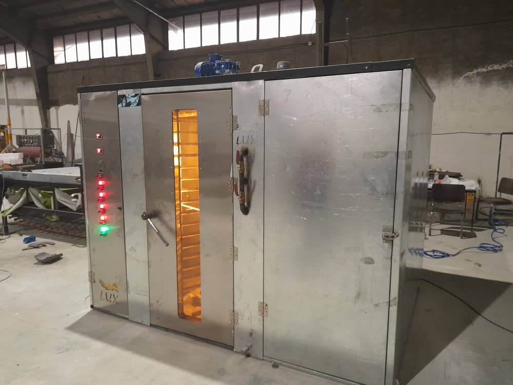 فر قنادی و شیرینی پزی،نان فانتزی8-11-12-16-32 سینی گردان