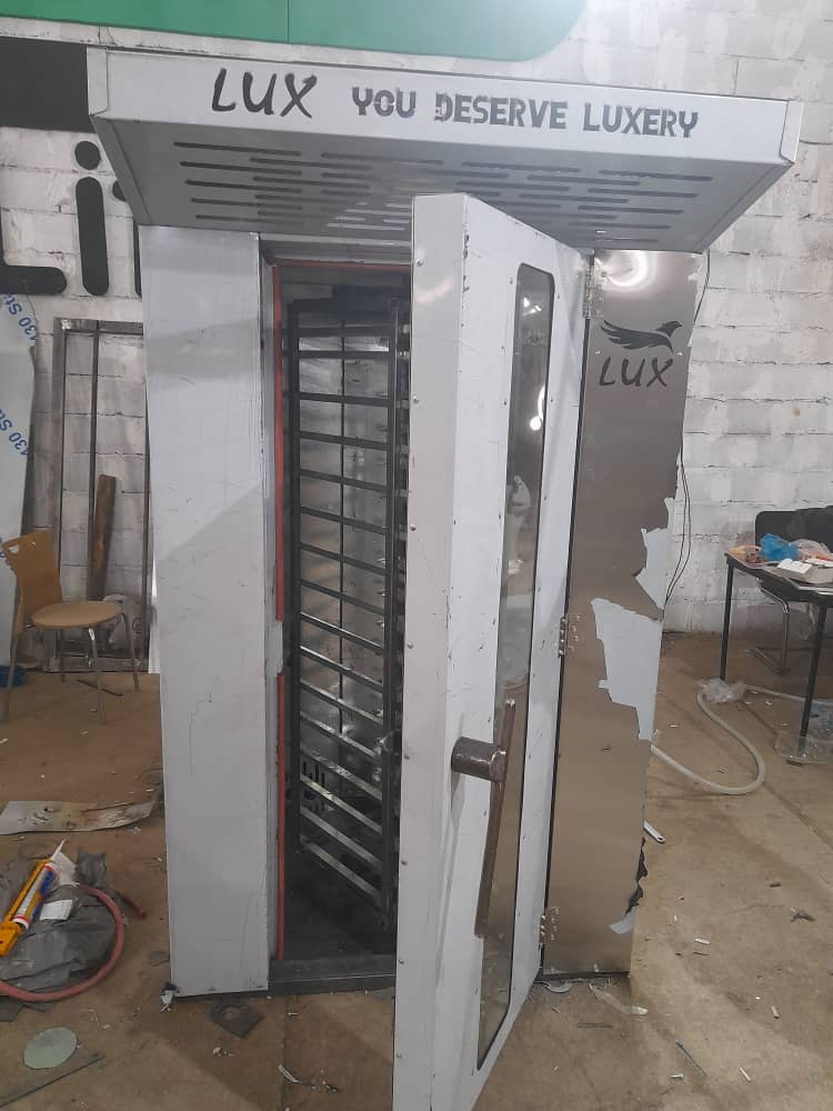 فر قنادی و شیرینی پزی،نان فانتزی8-11-12-16-32 سینی گردان