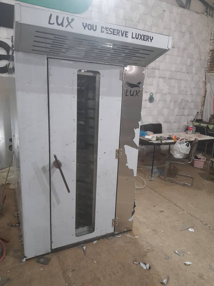 فر قنادی شیرینی پزی ، نان فانتزی