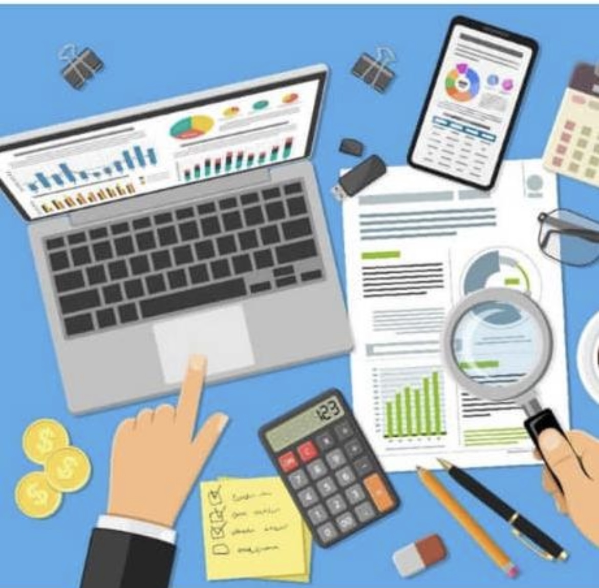 انجام کلیه خدمات حسابداری و مالیاتی