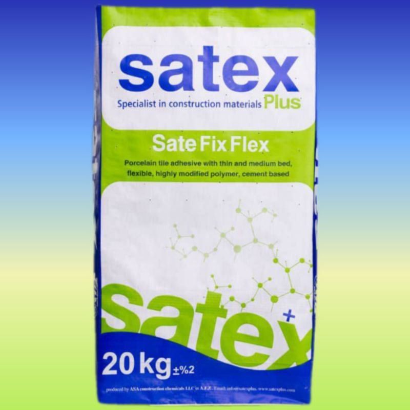 چسب پودری پرسلان