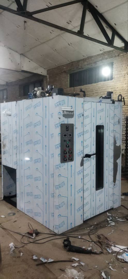 فر قنادی و شیرینی پزی،نان فانتزی8-11-12-16-32 سینی گردان