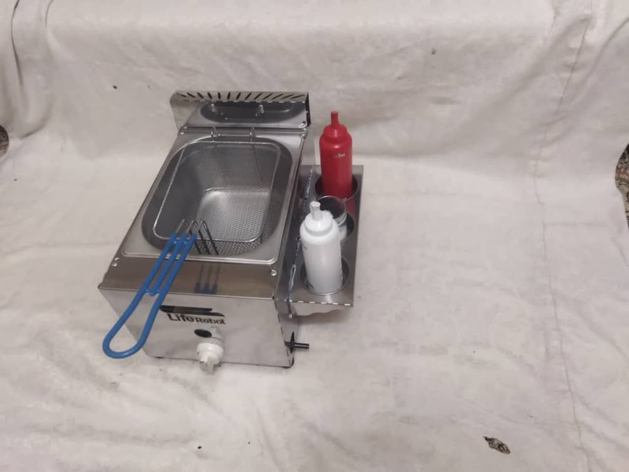 سرخ کن صنعتی سیب زمینی فلافل و …