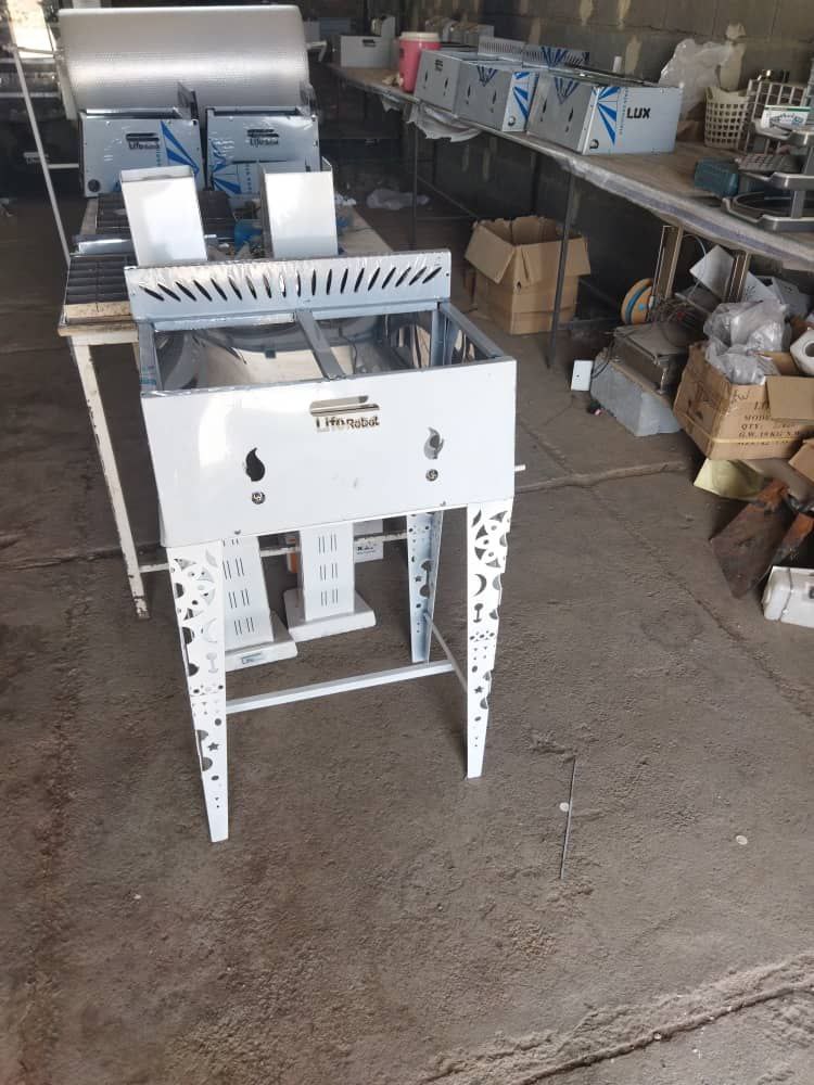 سرخ کن صنعتی سیب زمینی فلافل و …