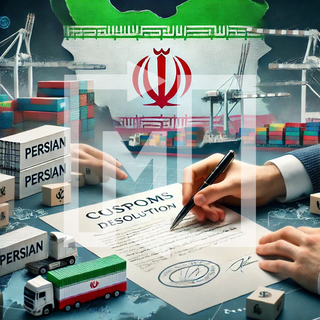 حق العمل کار رسمی گمرک در امور واردات، صادرات ،ترخیص و تحویل کالا