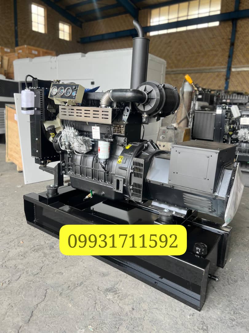 فروش ویژه موتور و ژنراتور برق صنعتی