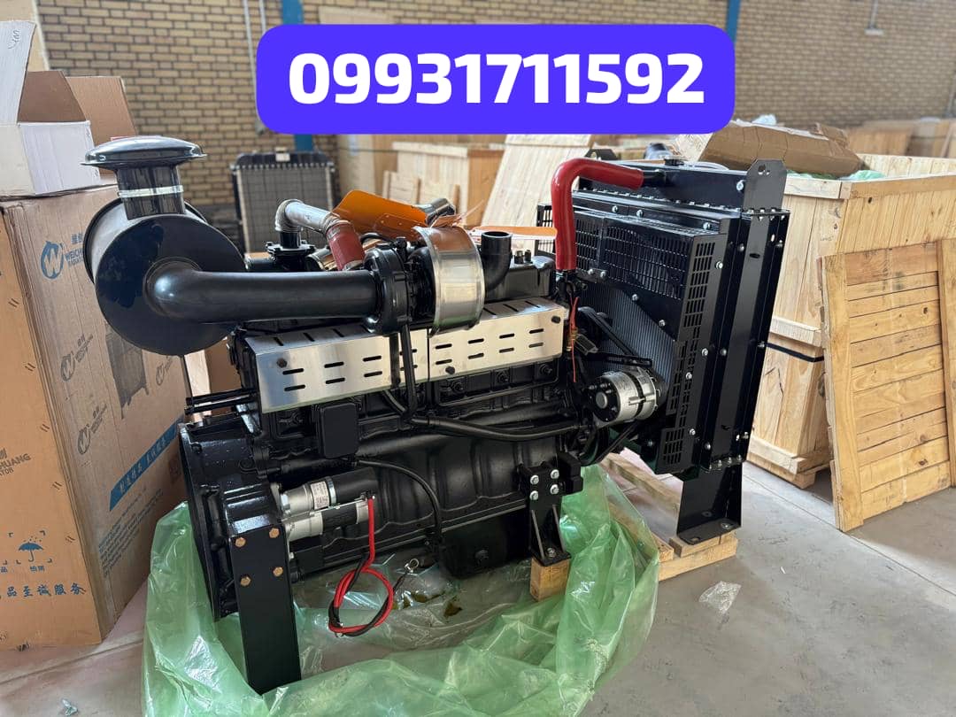 فروش ویژه موتور و ژنراتور برق صنعتی