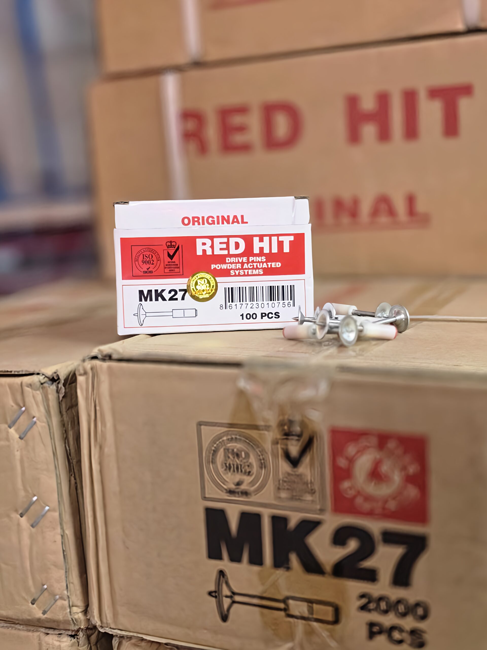 میخ و چاشنی سرهمی ردهیت