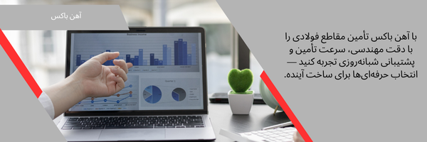 تامین تمام مقاطع فولادی برای ساخت پروژه ها