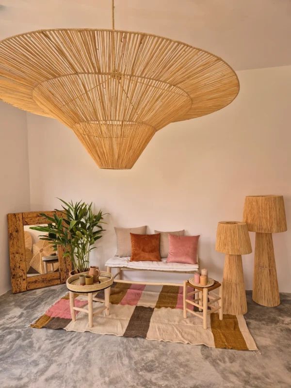 لوستر وارونه بوهو قطر ۹۰