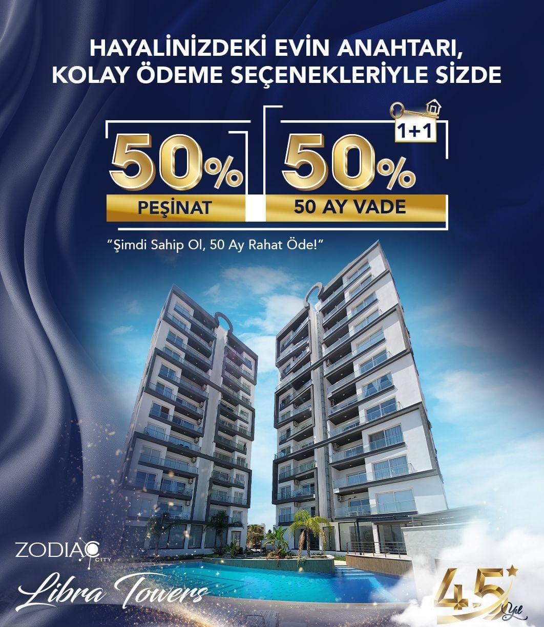 بهترین آپارتمان ها با قیمت ایران در قبرس