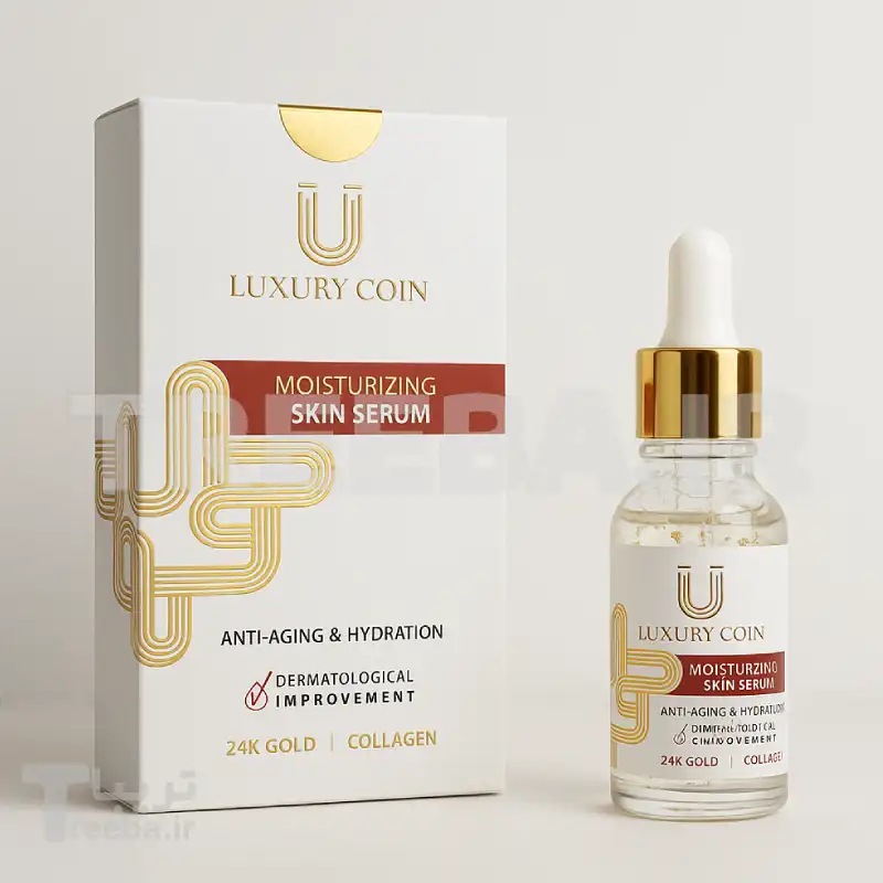 سرم طلای لاکچری کوین