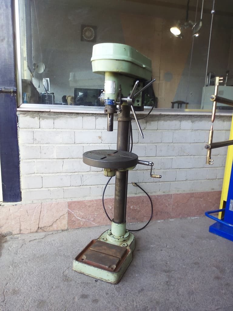 دستگاه دریل مورس 3