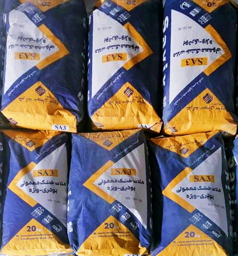 چسب پودری پرسلانی ویژه