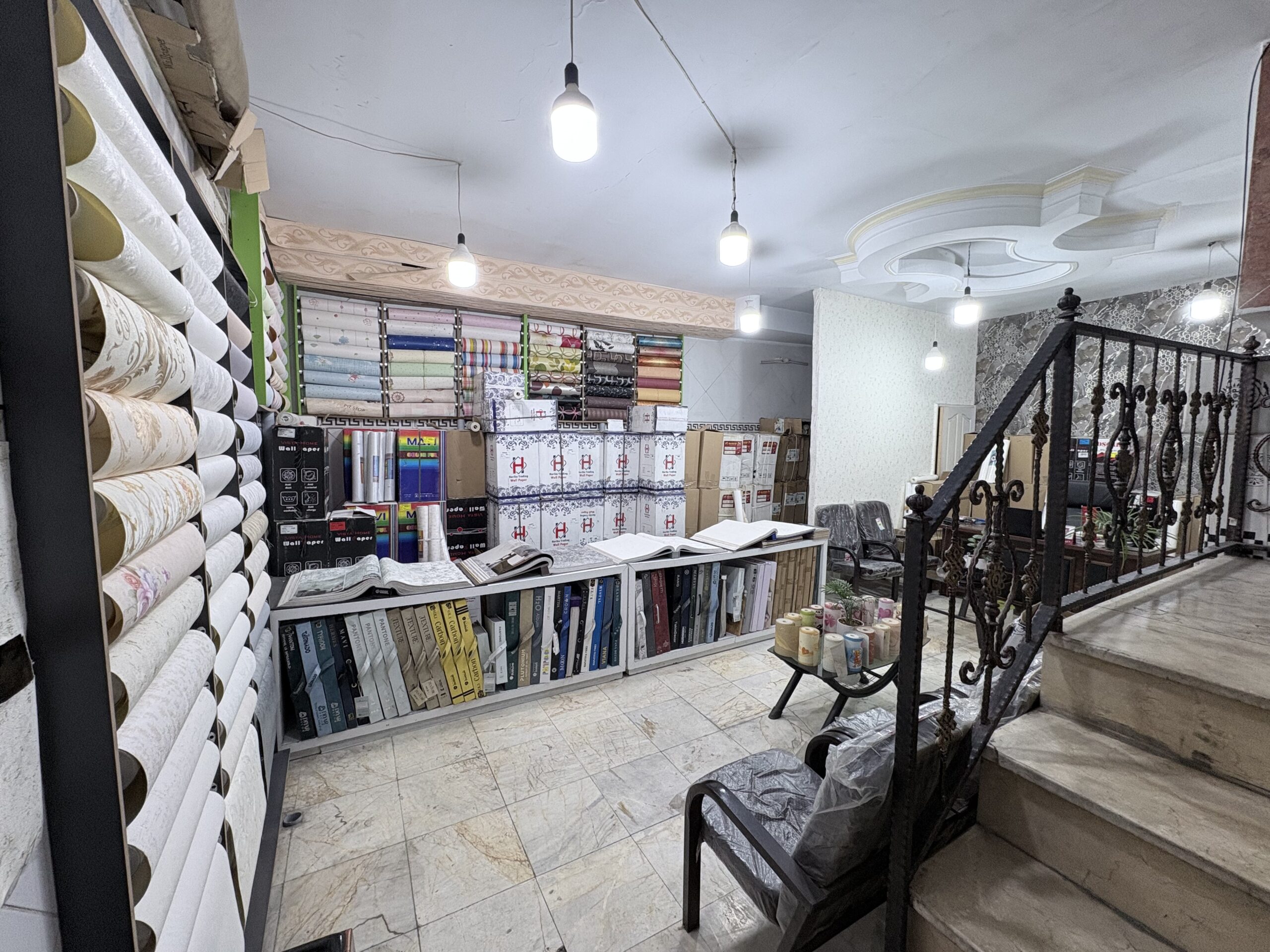 کاغذدیواری ارزان تر از رنگ تحویل فوری