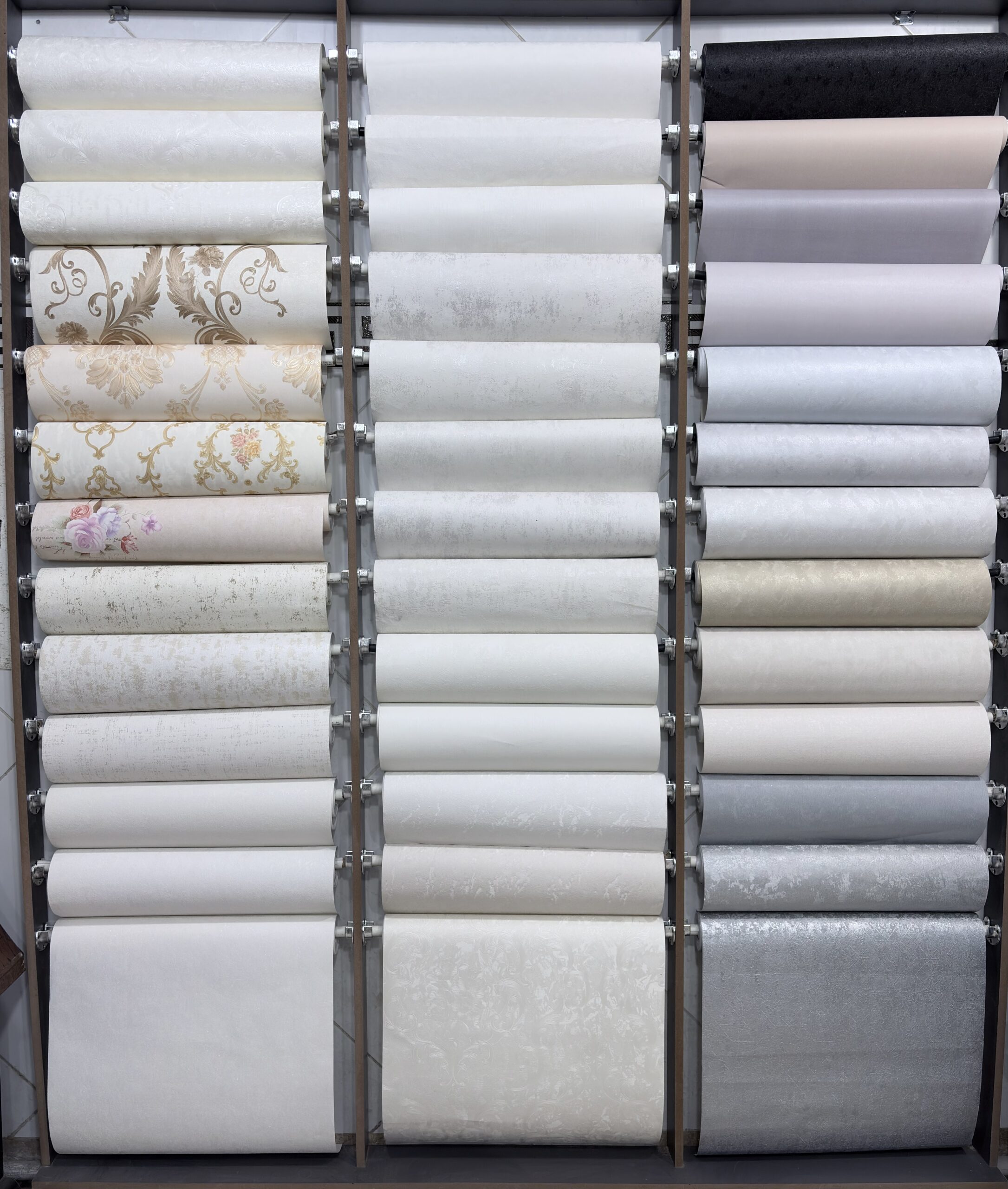 کاغذدیواری ارزان تر از رنگ تحویل فوری