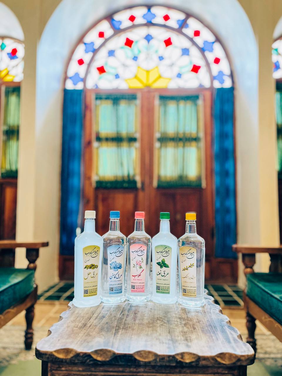 گلاب و عرقیات گیاهی