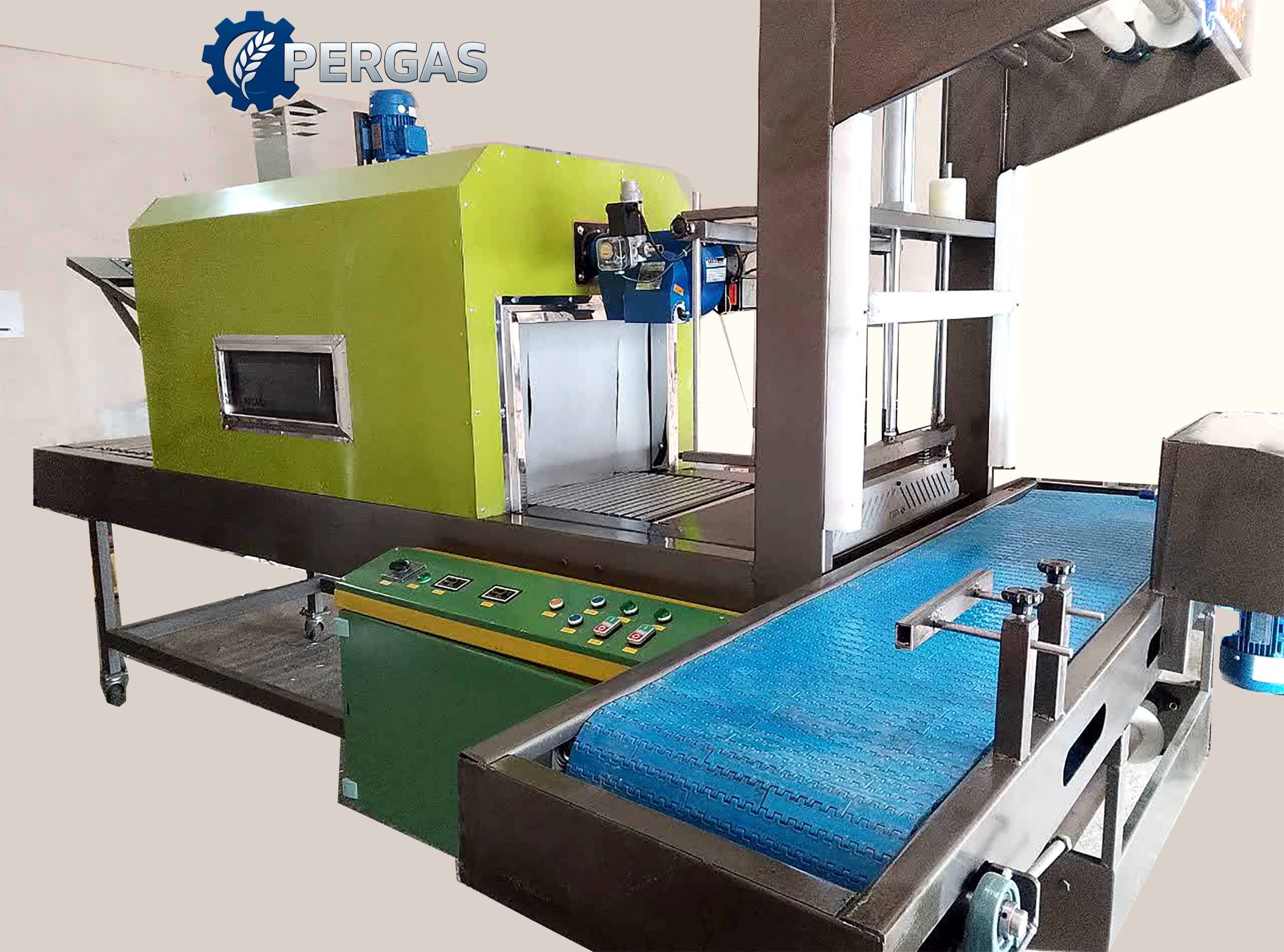 فروش شذینک پک تمام اتوماتیک ” پرگاس “