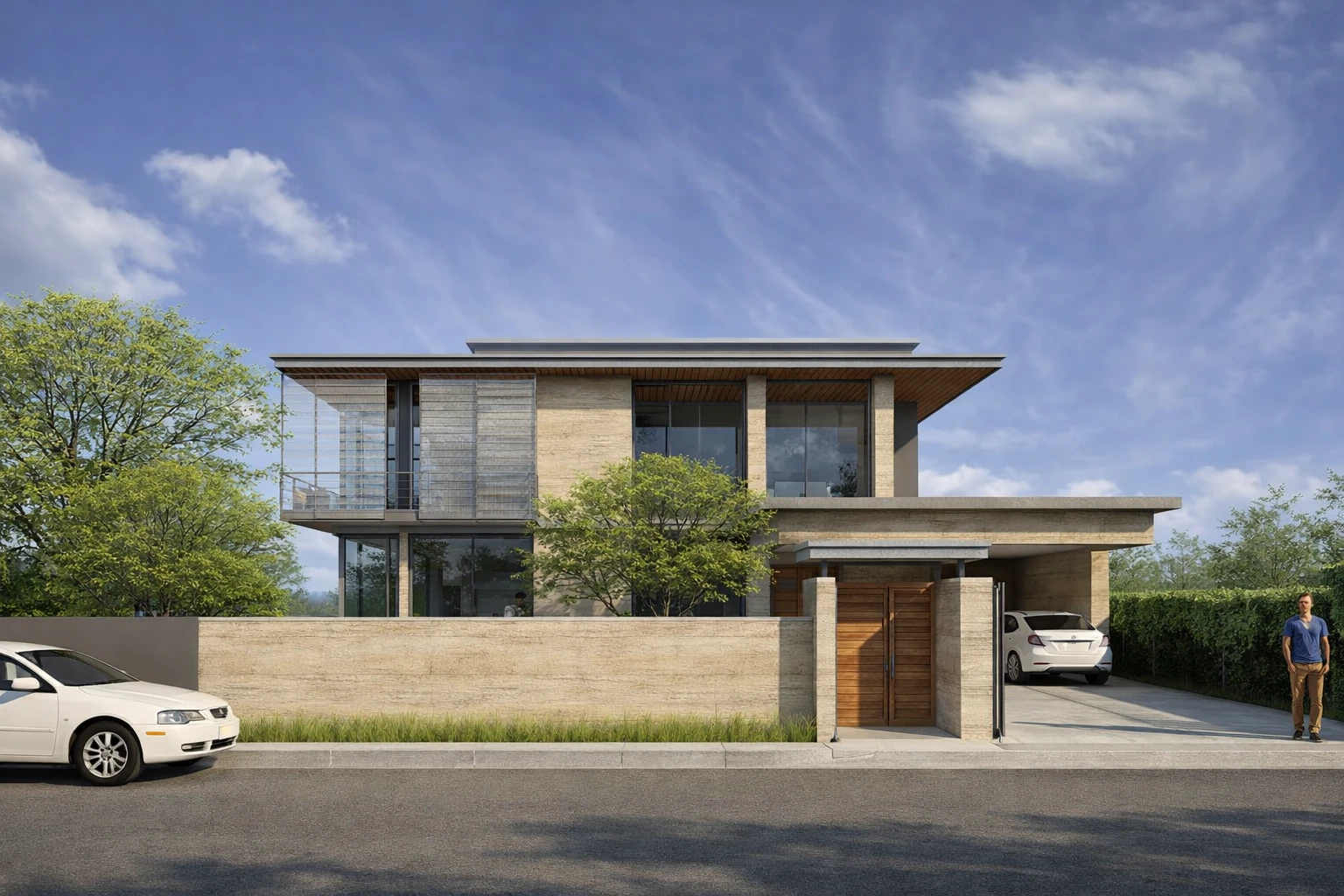 طراحی داخلی و طراحی نما | مدرن، اجرایی، قابل ساخت