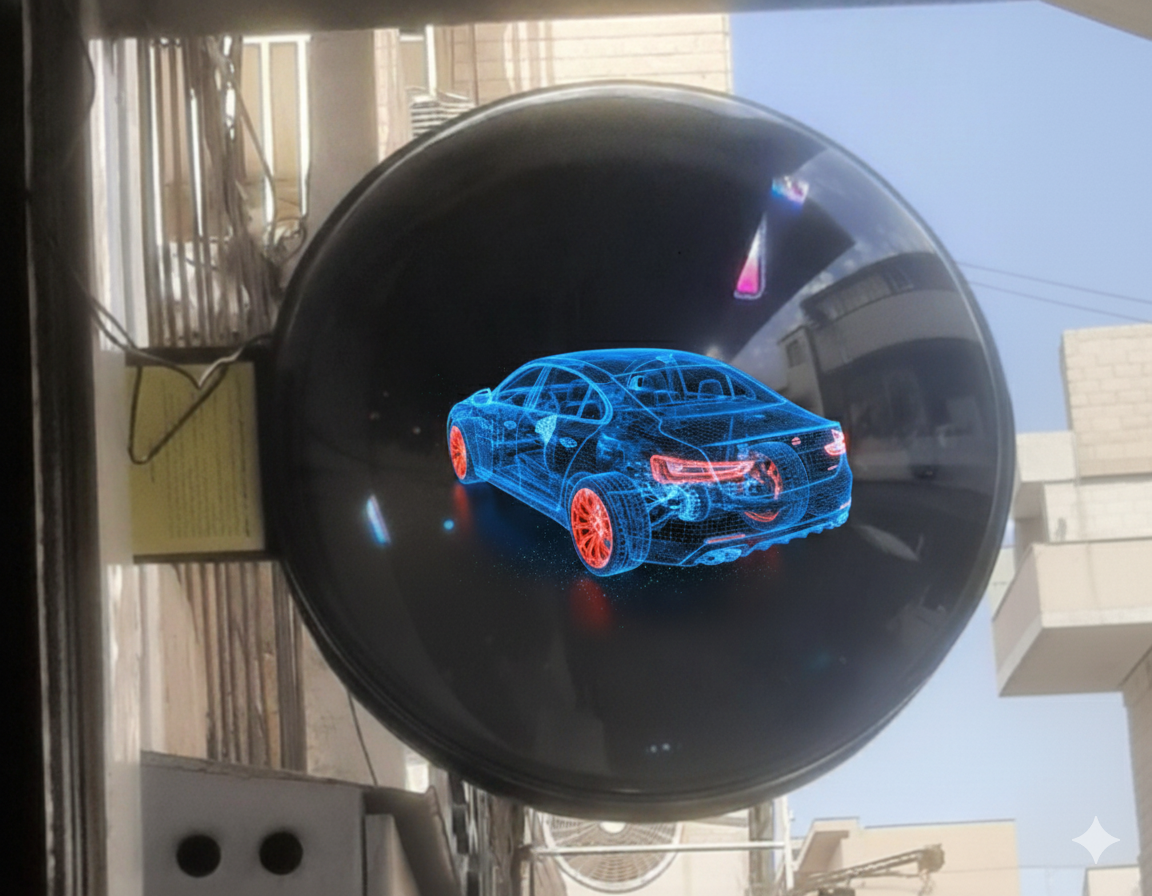 تابلونمایشگر سه بعدی 3DMedia