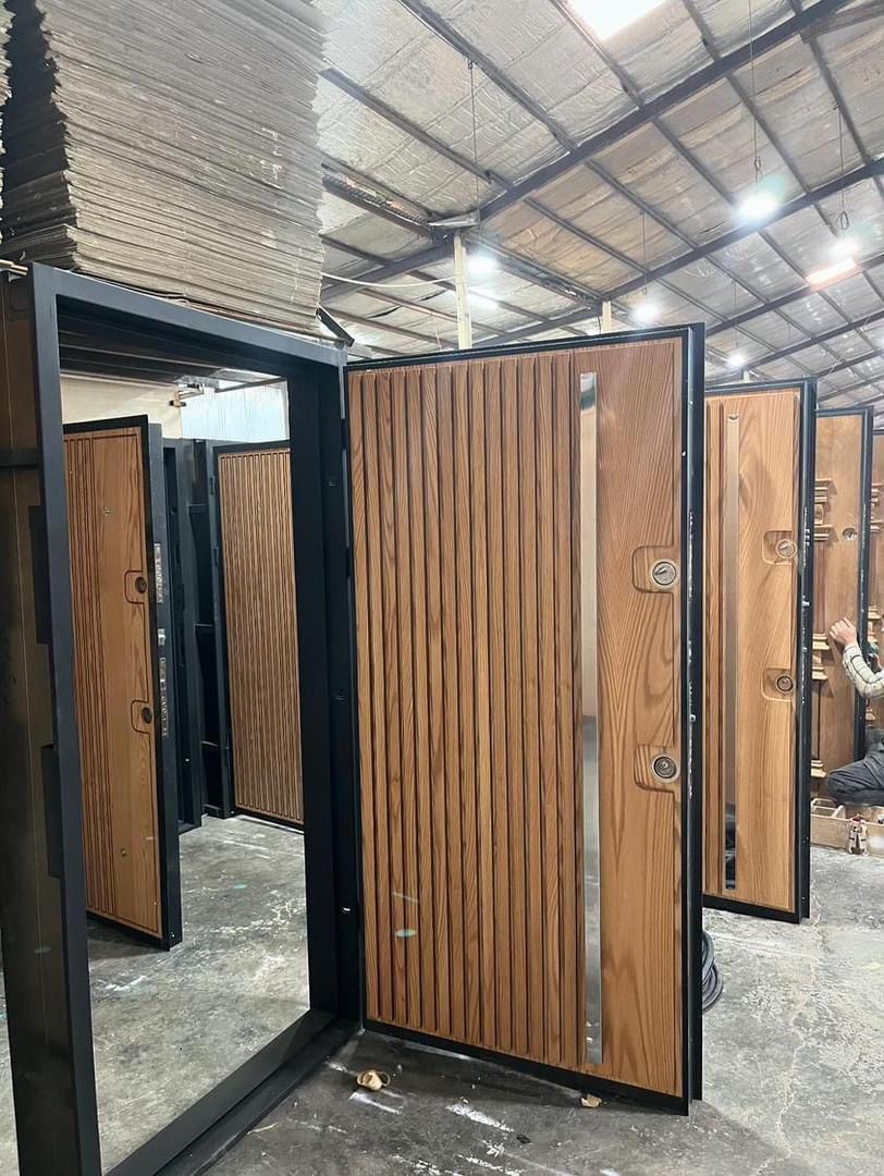 تولید درب ضدسرقت ، درب اتاقی و درب ضدحریق