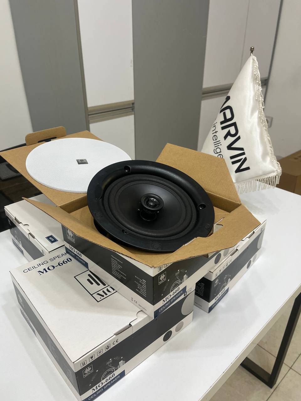 اسپیکر های سقفی توکار moco660 شصت وات