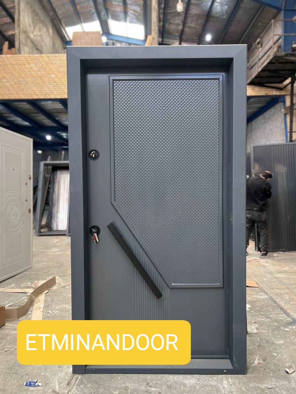 تولید درب ضدسرقت ، درب اتاقی و درب ضدحریق