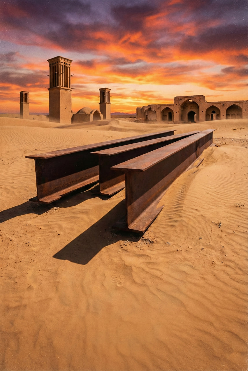 فروش میلگرد , نبشی , ناودانی , تیرآهن و …..