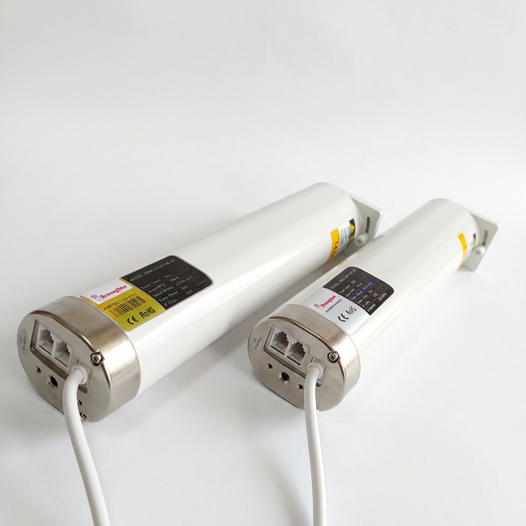 موتور پرده کناررو زیگبی ماروین