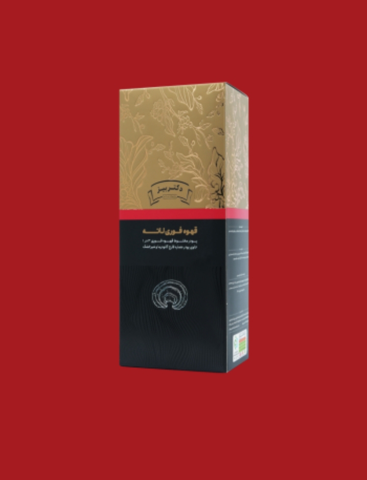 قهوه گانودرما دکتر بیز