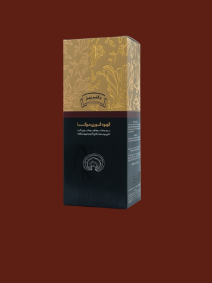 قهوه گانودرما دکتر بیز