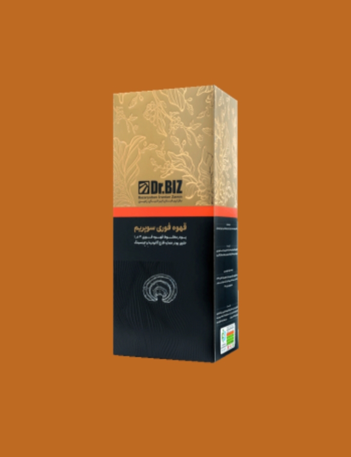 قهوه گانودرما دکتر بیز