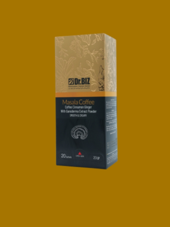 قهوه گانودرما دکتر بیز