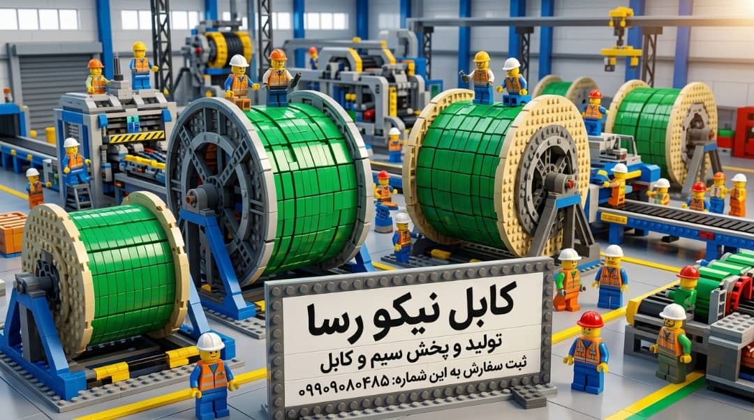 تولید و پخش سیم و کابل