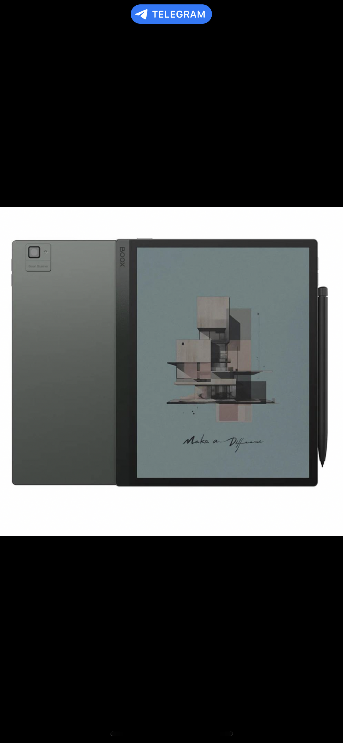 تبلت کتابخوان برند بوکس boox