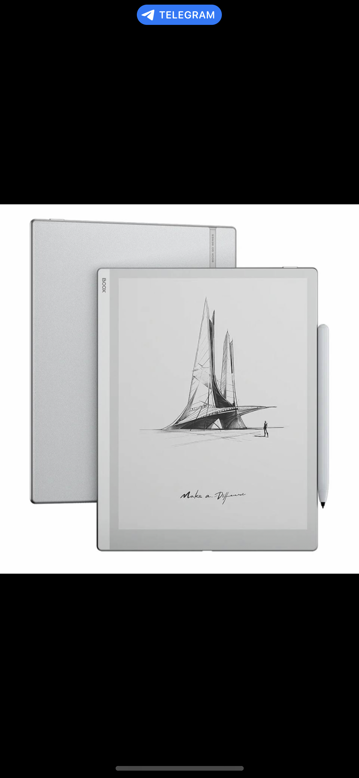 تبلت کتابخوان برند بوکس boox