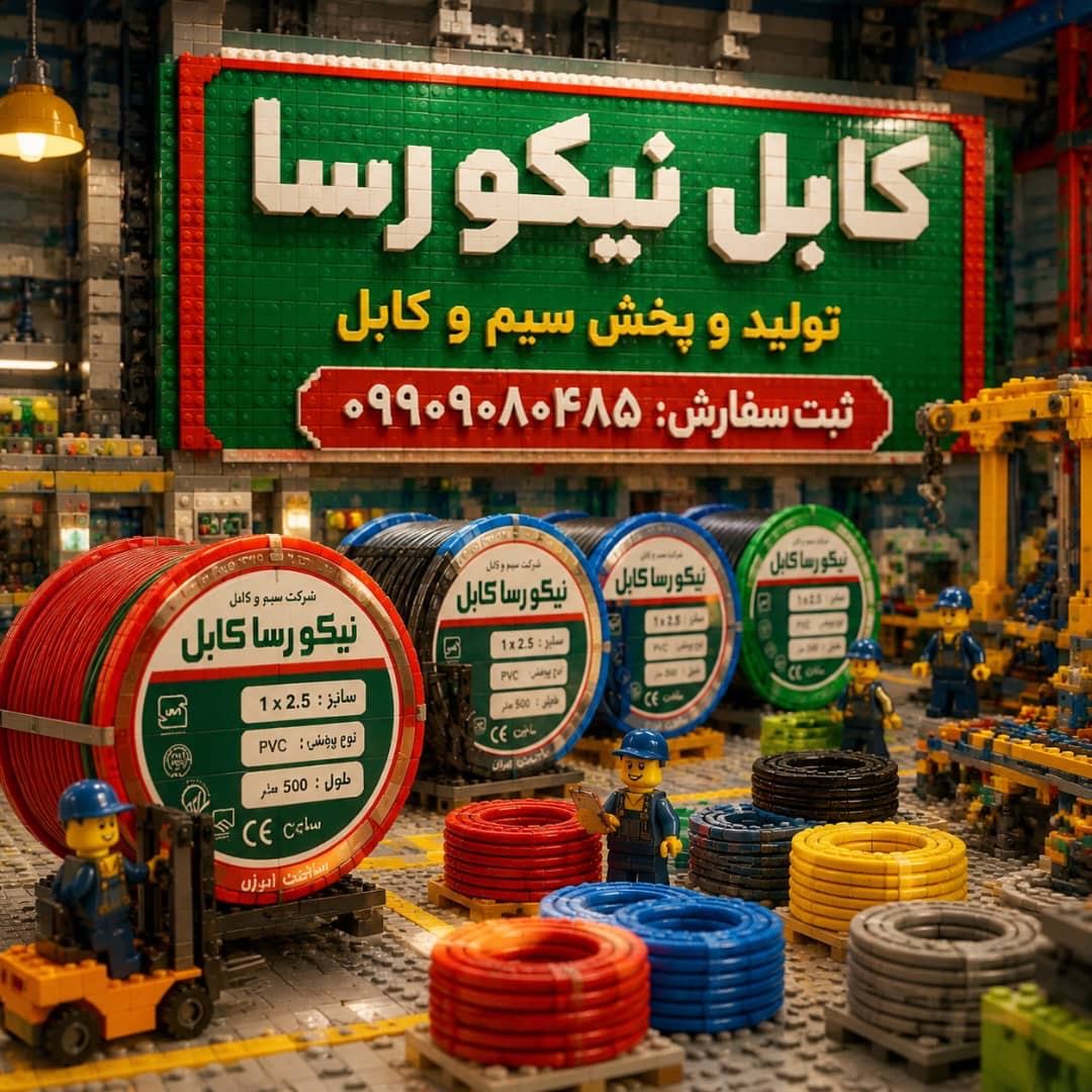 تولید و پخش سیم و کابل