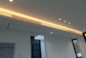 دریچه فریم لس همسطح/ دریچه بازدید/ دریچه داکت اسپیلت