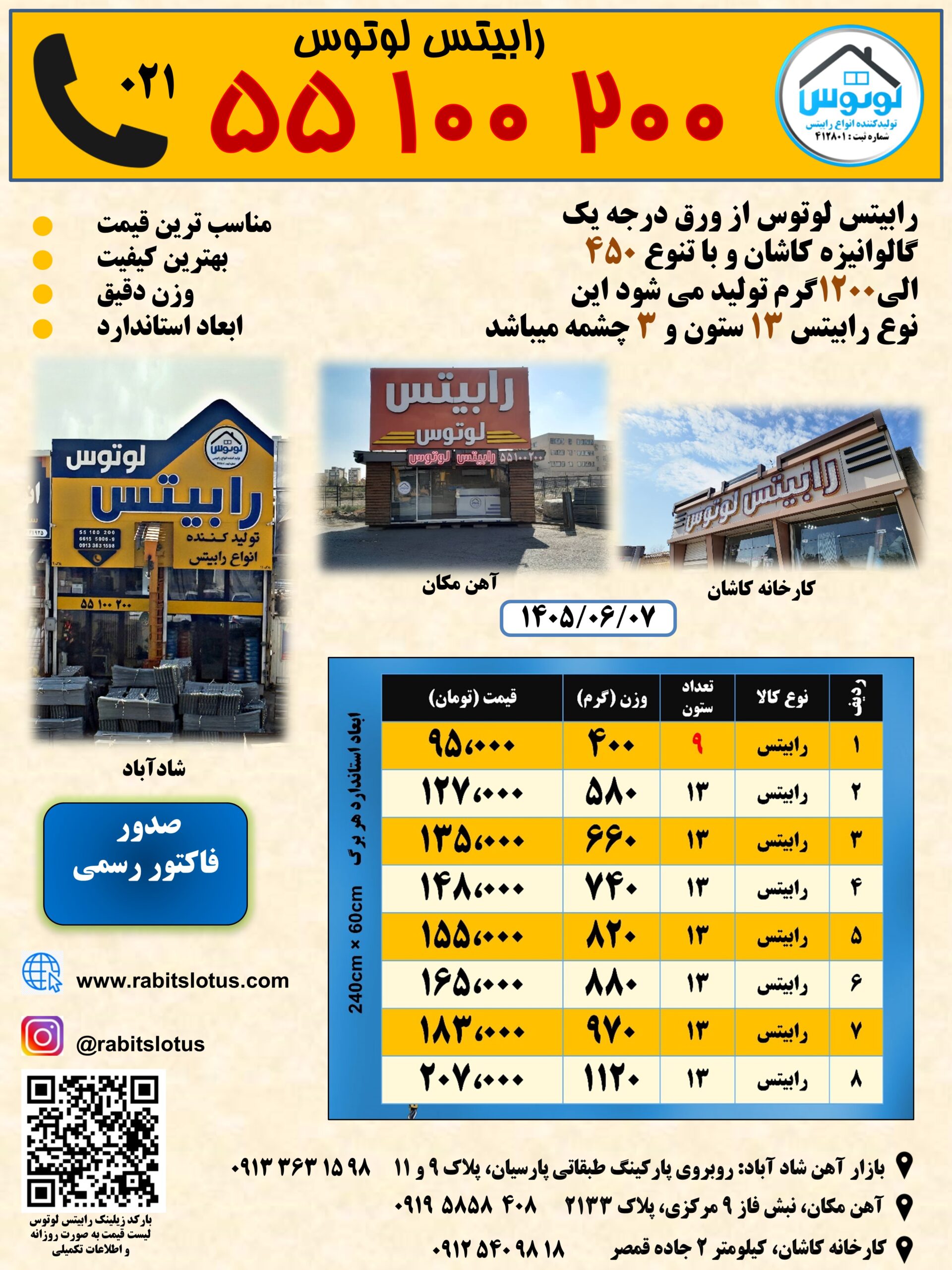 رابیتس لوتوس