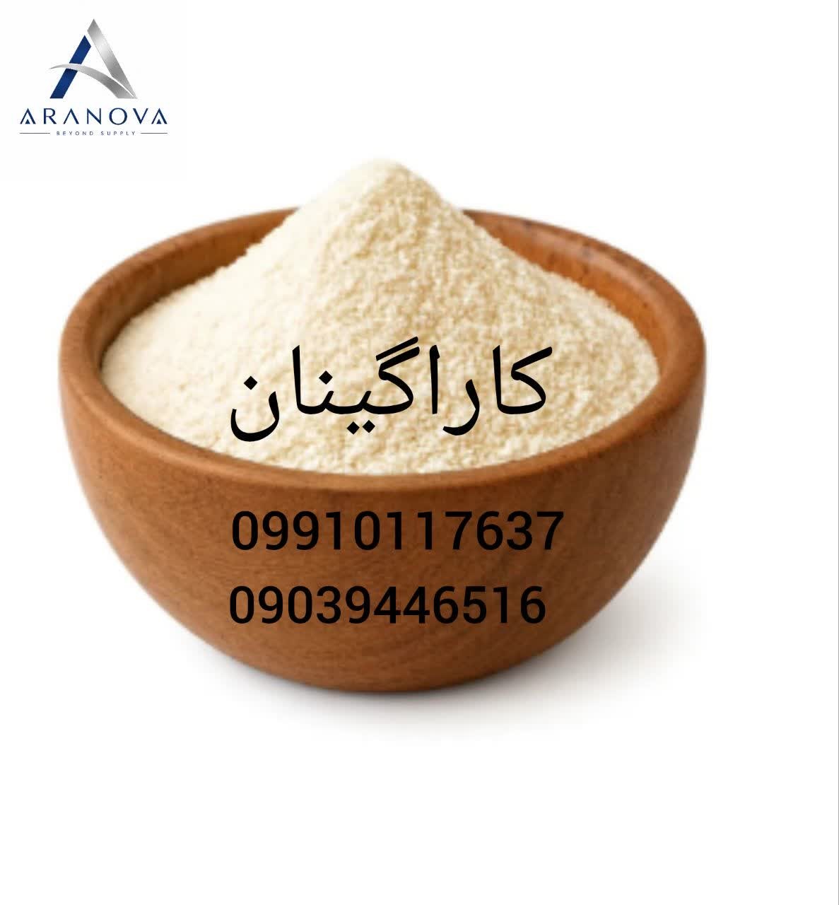 فروش کاراگینان و تأمین انواع کاراگینان خوراکی | بازرگانی آرانوا وارد کننده کاراگینان