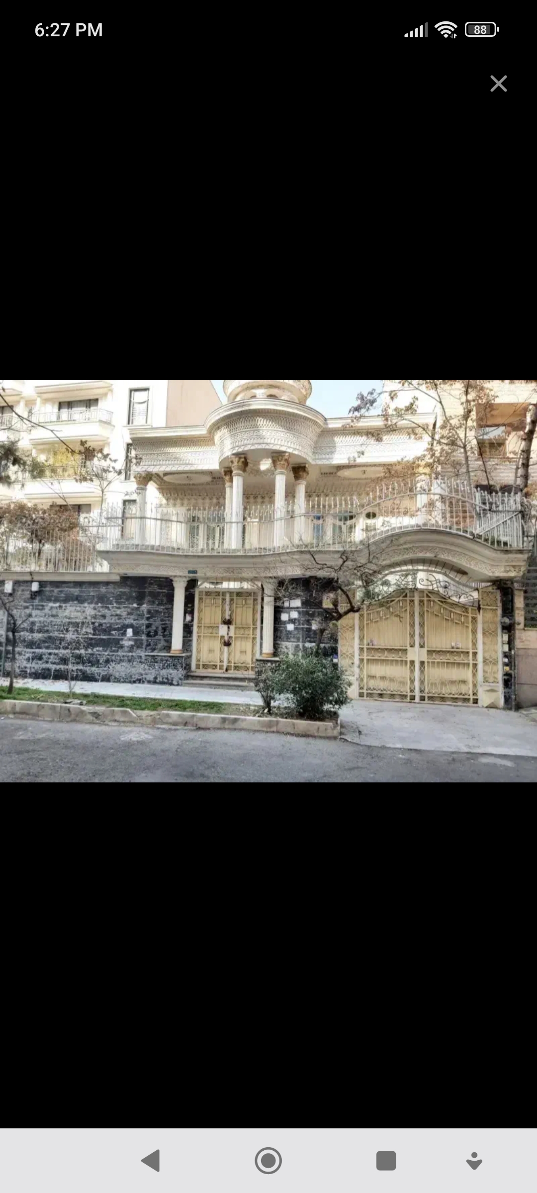 فرمانیه ۹۰۰ متر کلنگی جوازدار